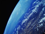 Himalayas from Orbit Photographic Print