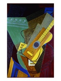 Guitarra sobre una mesa Lámina giclée por Juan Gris Guitarra sobre una mesa Lámina giclée por Juan Gris
