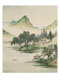 Landscape Giclee Print by Cai Jia