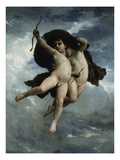 Amor, der Eroberer Giclée-Druck von William Adolphe Bouguereau