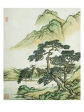Paysage Reproduction procédé giclée par Cai Jia