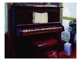 Joan's Piano Giclee Print by Pam Ingalls