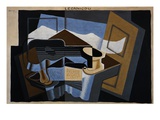 Le Canigou Giclee Print by Juan Gris