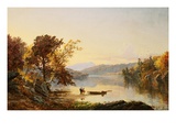 Lake George Giclee Print by Jasper Francis Cropsey