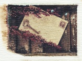Key, Letter and Heather Photographic Print by Kim Koza