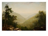Kaaterskill Clove Giclee Print by Asher B. Durand