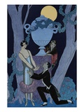 L'Olsarice Giclée-tryk af George Barbier