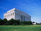 Lincoln Memorial Photographic Print by L. Clarke