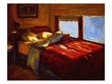 Mary's Guest Room reproduction procédé giclée par Pam Ingalls