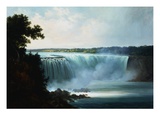 Niagara Falls Giclee Print by Gustavus Grunewald