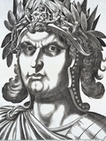 Nero, Emperor of Rome Photographic Print by Antonius 