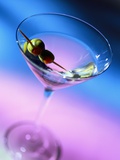 Martini with Olives Photographic Print by Danilo Calilung