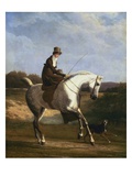 Miss Cazenove on a Grey Hunter Impressão giclée por Jacques Laurent Agasse Miss Cazenove on a Grey Hunter Impressão giclée por Jacques Laurent Agasse