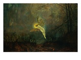 Midsummer Night Giclee Print by John Atkinson Grimshaw