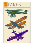 Planes Giclee Print by Steve Collier