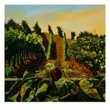 Persephone in the Vineyard Giclee-trykk av Anne Belov