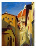 Peaking Duomo Giclee Print by Pam Ingalls