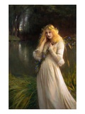 Ophelia Giclee Print by Pascal Adolphe Jean Dagnan-Bouveret