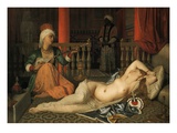 Odalisque with a Slave Giclee Print by Jean-Auguste-Dominique Ingres