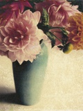 Patrick's Dahlias Photographic Print by Jennifer Kennard