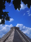 Pyramid of Kukulcan Photographic Print by Paul Edmondson