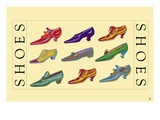 Shoes Giclee Print by Steve Collier