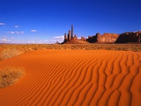 Sandy Landscape in Monument Valley Photographic Print by Robert Glusic