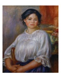 Femme assise reproduction procédé giclée par Pierre Auguste Renoir