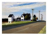 Route 6, Eastham Giclée-Druck von Edward Hopper
