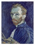 Self-Portrait Giclee Print by Vincent van Gogh