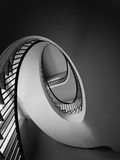 Spiral Staircase in Nathaniel Russell House Fotoprint van G.E. Kidder Smith Spiral Staircase in Nathaniel Russell House Fotoprint van G.E. Kidder Smith