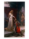 The Accolade Giclee Print by Edmund Blair Leighton