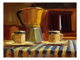 Steamed Giclee Print by Pam Ingalls