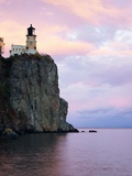 Phare de Split Rock sur le lac Supérieur Photographie par Joseph Sohm