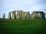 Stonehenge Photographic Print by Lawrence Manning