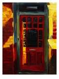 Stephanie's Door reproduction procédé giclée par Pam Ingalls