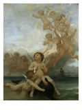 The Birth of Venus Giclee Print by William Adolphe Bouguereau
