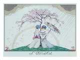 The Rainbow Giclee Print by Georges Barbier