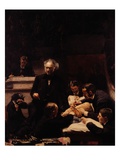 La clínica Gross Lámina giclée por Thomas Eakins La clínica Gross Lámina giclée por Thomas Eakins
