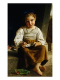 The Porridge Giclee Print by William Bouguereau