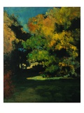 The Clearing Giclee Print by Paul Cezanne