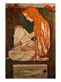 The Dream Giclee Print by Ferdinand Hodler