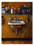 The Barber's Sink Giclee Print by Pam Ingalls