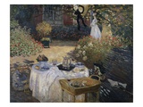 The Lunch Giclee Print by Claude Monet