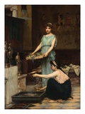 The Household Gods Giclee Print by John William Waterhouse
