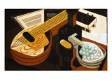 The Mandolin Impressão giclée por Juan Gris The Mandolin Impressão giclée por Juan Gris
