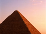 Mark Karrass - Top of Pyramid at Giza - Fotografik Baskı Mark Karrass - Top of Pyramid at Giza - Fotografik Baskı