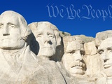 We the People Above Mount Rushmore Reprodukcja zdjęcia autor Joseph Sohm We the People Above Mount Rushmore Reprodukcja zdjęcia autor Joseph Sohm