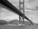 View of Golden Gate Bridge Photographic Print by Bettmann 