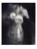 Vase de Fleurs Giclee Print by Georges Seurat